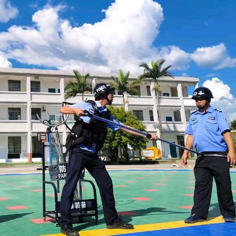 【和美护幼，防恐筑安】—融安县沙子乡中心幼儿园防恐防暴演练