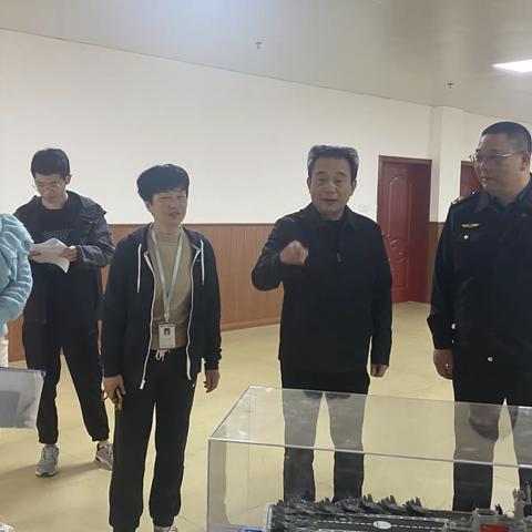 市局督查组深入高新区督查食品安全“两个责任” 工作落实情况