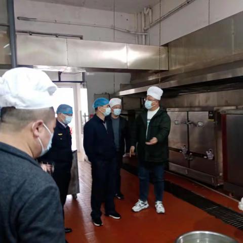 迅速响应！抚州高新区管委会四级调研员管胜带队督查校园食品安全