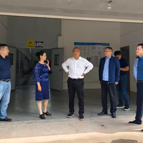 丁武安深入高新区调研校园食品安全工作