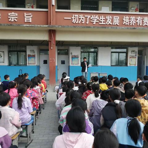 宋集镇柳集小学开展预防溺水和预防欺凌安全教育暨家校共育家长会