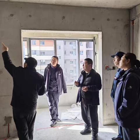 严守装修安全线‖西安煤化实业蓝山水岸项目部常态化开展装修巡查