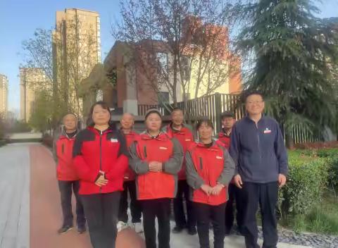深耕细作净环境 品质服务筑家园｜西安煤化实业蓝山水岸项目环境事务部班组服务工作纪实