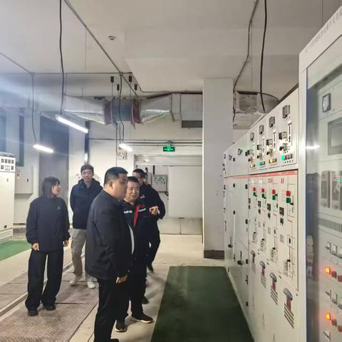 拧紧节前安全弦   筑牢平安防护网——西安煤化实业蓝山水岸项目部开展节前安全大检查
