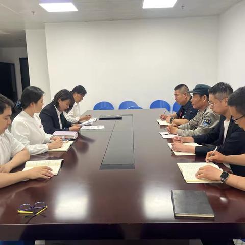 深悟安全工作文件精髓 吸取典型事故案例教训——西安煤化实业蓝山水岸项目部组织全员安全专题学习