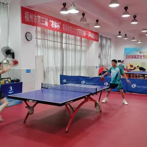 福州市第三届“农体杯”农民体育文化系列活动 一一乒乓球赛（罗源）圆满举行