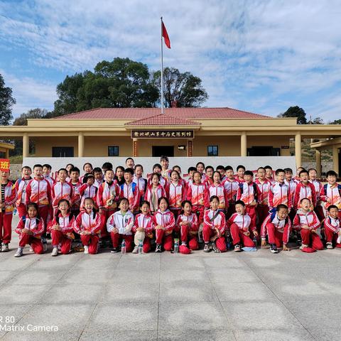 追寻红色足迹  寻访家乡美—-九江市双峰小学濂溪校区四（7）班秋季研学活动