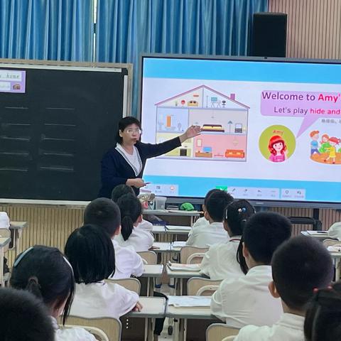 展课堂风采 促教师提升 ——黄圃镇新地中心小学举办新地教研片区小学英语教师课堂教学比赛