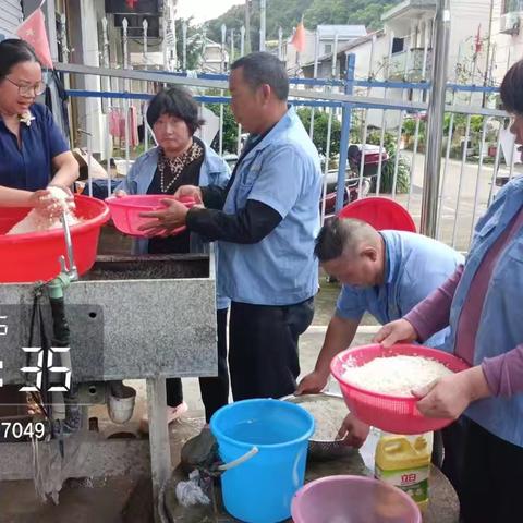 粽香四溢    艾叶飘香——源东英姐残疾人之家