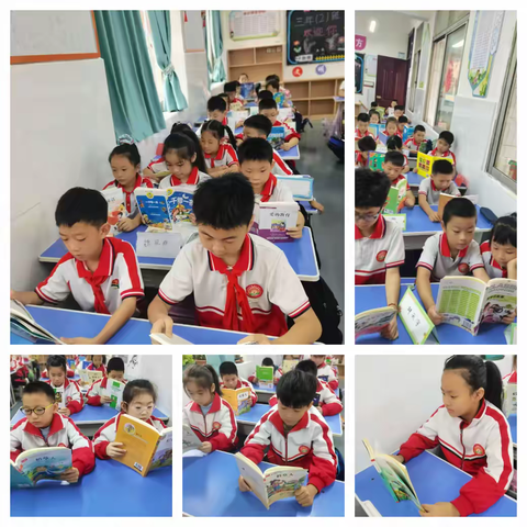 童心阅经典 ——三二班阅读活动小记