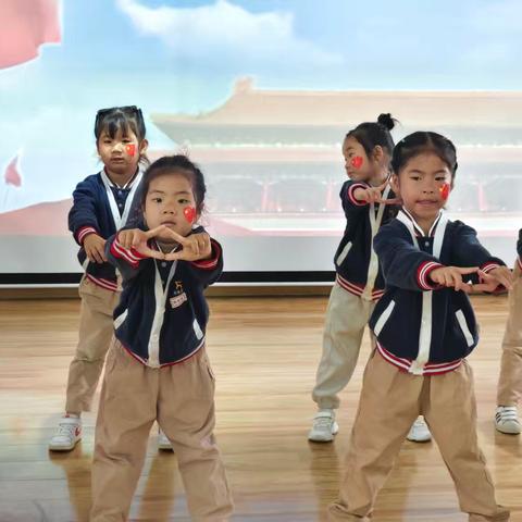 西安市高陵区幼儿园—大三班《我是中国人》主题总结