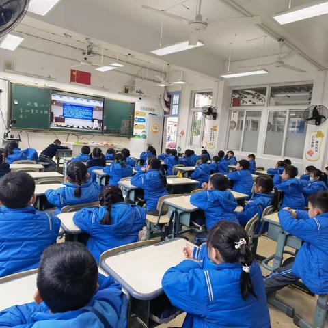 120载弦歌不辍，120载砥砺前行--鳌江小学一年7班为学校送祝福