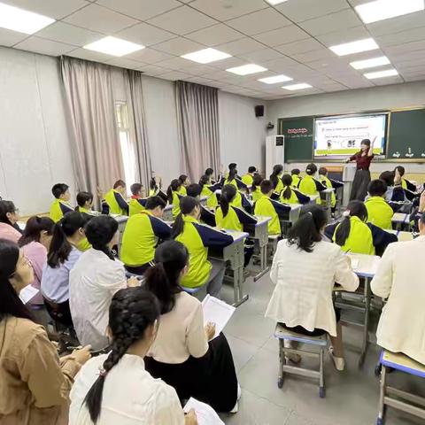 示范展风采   引领促提升 ——东风小学教育集团示范课引领研讨活动