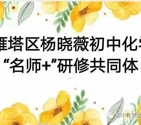 【课例研讨】5.3二氧化碳的实验室制法——杨晓薇初中化学“名师+”研修共同体活动纪实48