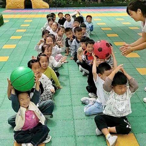 爱上幼儿园，快乐每一天—小神童幼儿园中（2）班一周精彩活动