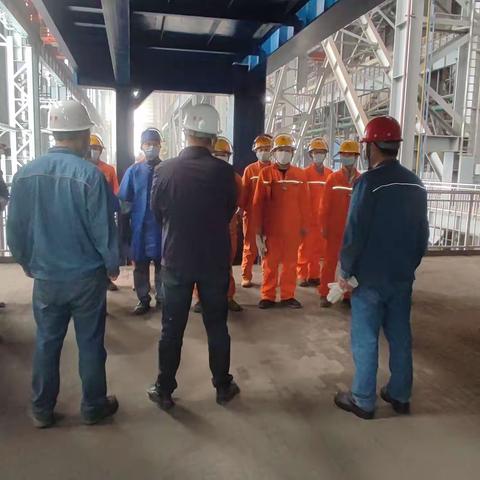 鼎盛钢铁炼钢厂举行辐射事故应急演练