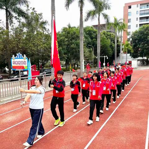 ‌同心同德，努力拼搏，为梦飞翔，再创辉煌——灰寨镇教育组代表队丙组（小学）参加县第二届中小学生运动会纪实