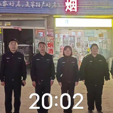 堌阳镇:网格员持续开展夜间巡逻，构筑平安防护网