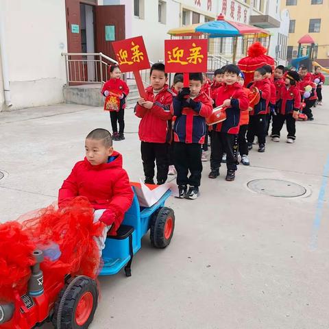 吾班有喜，幼儿园里“吃大席”