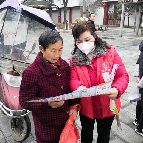 20230209马井镇社工站开展“惠民殡葬政策、民政事务普及”主题宣传活动