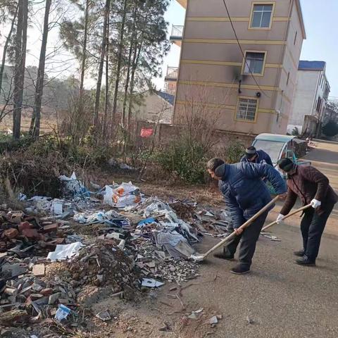 银宝湖乡秀美乡村建设工作周报（第八十三期）