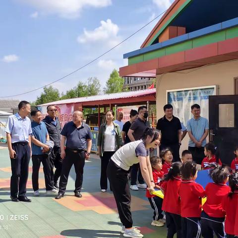 【“食”刻守护，安全相伴】武川县第一幼儿园迎接市局校园餐专项督导检查