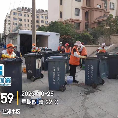 黄岛街道：洁净分类设施  提升分类环境