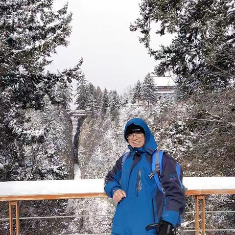 贵清仙境，踏雪寻梅