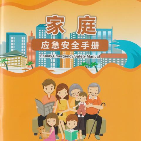 九门回族乡2024年“安全生产月”活动宣传—03家庭应急安全手册 “人人讲安全、个个会应急——畅通生命通道”