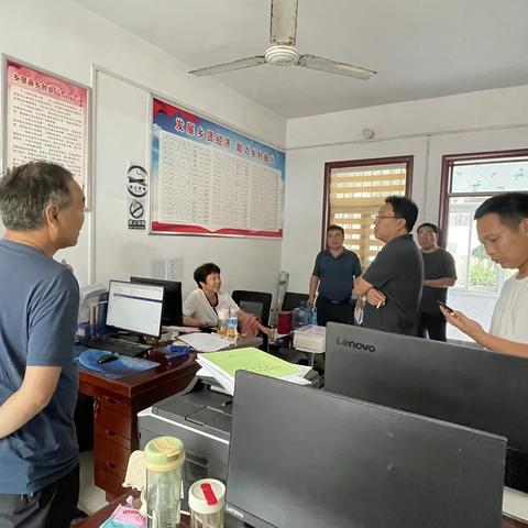 县应急局联合水利局到花果山乡山洪灾害行政村督导检查防汛备训工作