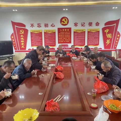 【我们的节日·中秋】金刚台镇朱裴店村举办"情暖中秋·饺子传情"文明实践活动