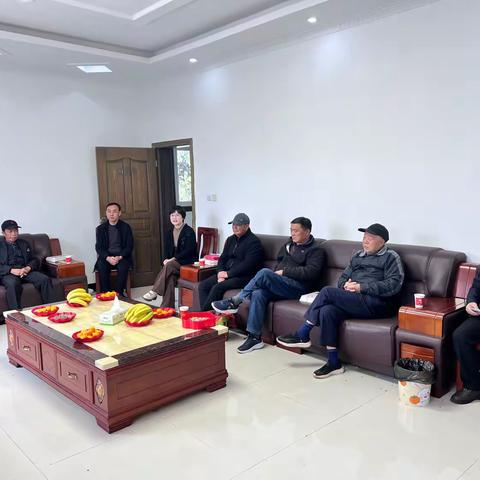【情暖重阳·共话发展】金刚台镇开展重阳节慰问活动
