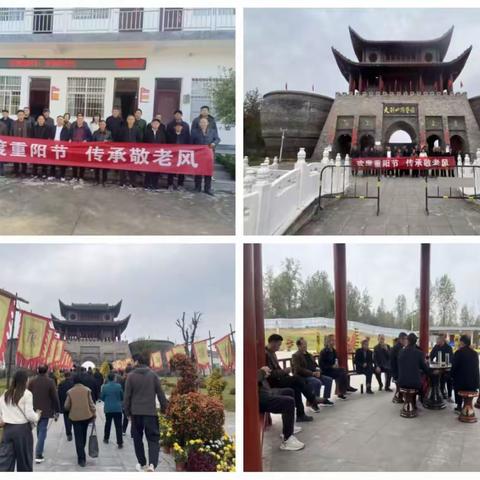 【我们的节日·重阳】金刚台镇多彩活动庆重阳 弘扬敬老爱老新风尚