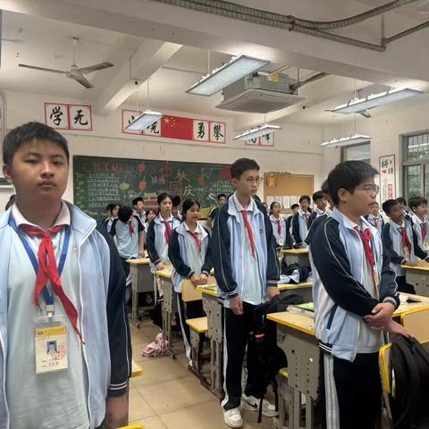 10.22 538 班语文早读