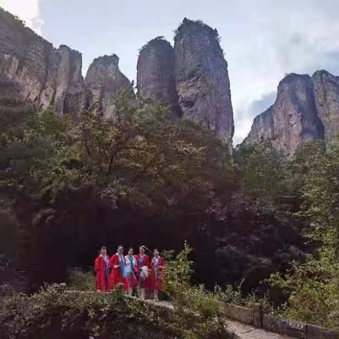 温州旅游之五：游览楠溪江、雁荡山、灵岩景区、大龙湫景区