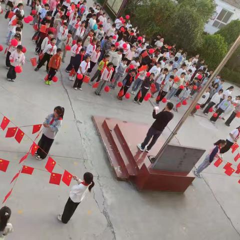 【童心向祖国 共庆好时光】—黑翟小学国庆主题教育活动纪实