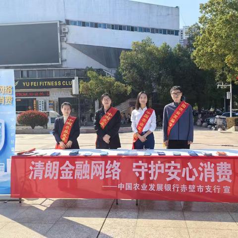 赤壁农发行开展315金融消费者权益保护教育宣传活动