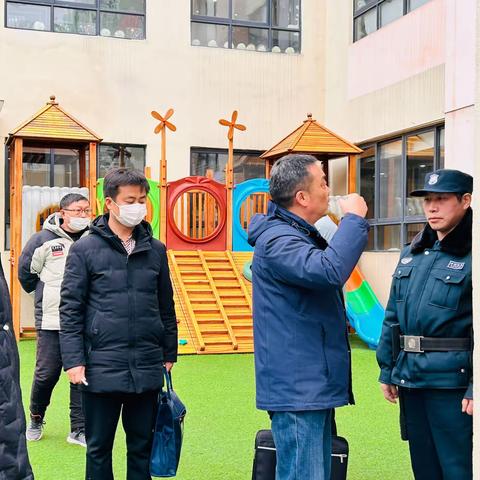 督导促提升，砥砺再前行——八公山区幼儿园迎接省学校安全生产专项领导小组办公室督导检查