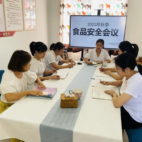 美好“食”光，安全相伴——安吉报福中心幼儿园