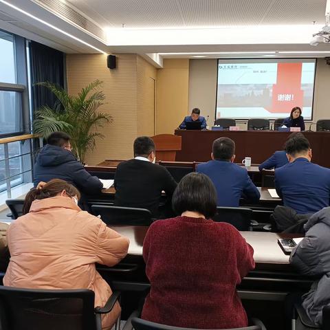 江苏省分行网金部李欣总率队到江北新区分行开展业务培训宣讲