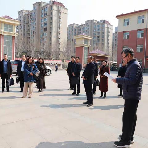 开启心灵之旅·收获调研真知 ——枣庄市中小学心理调研组走进北辛中学通盛路校区