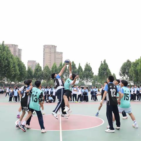 六声赋能逐梦赛场，五育融合“篮”途闪耀——记通盛路北辛中学第二届“校长杯”篮球比赛