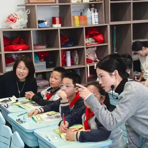 一叶“英”周，满载“童声” 情景任务里的自然习得