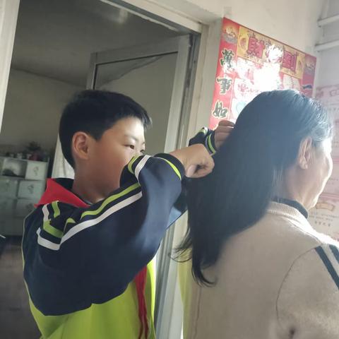 最美五月天 致敬母亲节——莒南县涝坡镇中心小学“母亲节”系列活动