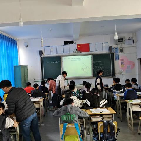 马鹿中学2022年昆明市中小学教师教坛新秀校内评选