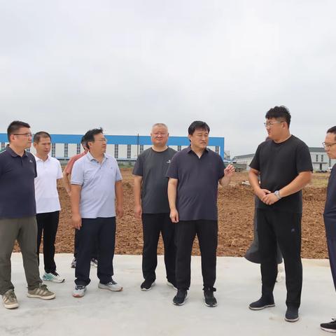 普集街道开展重点项目推进现场督导活动