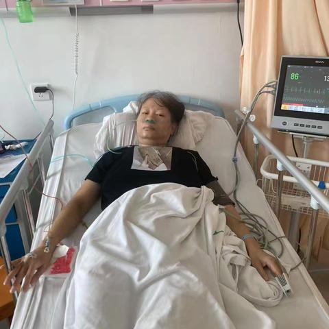 义工之光中见证生命的重生！