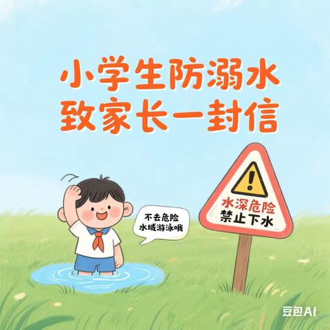 【逐梦利二·安全】利通街第二小学教育集团防溺水致家长的一封信