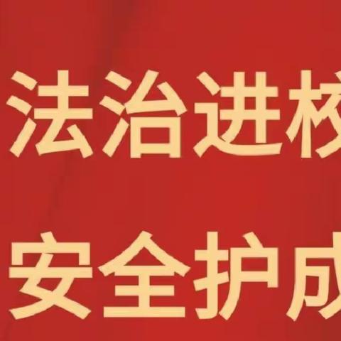 法治教育进校园，守护平安伴成长---仓街中心幼儿园法治教育活动