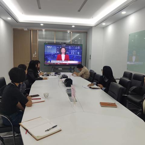致君医贸党支部第二党小组3月党小组会